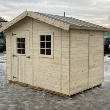 Casuta de gradina demontabila Cozla 3,0 x 2,0 m